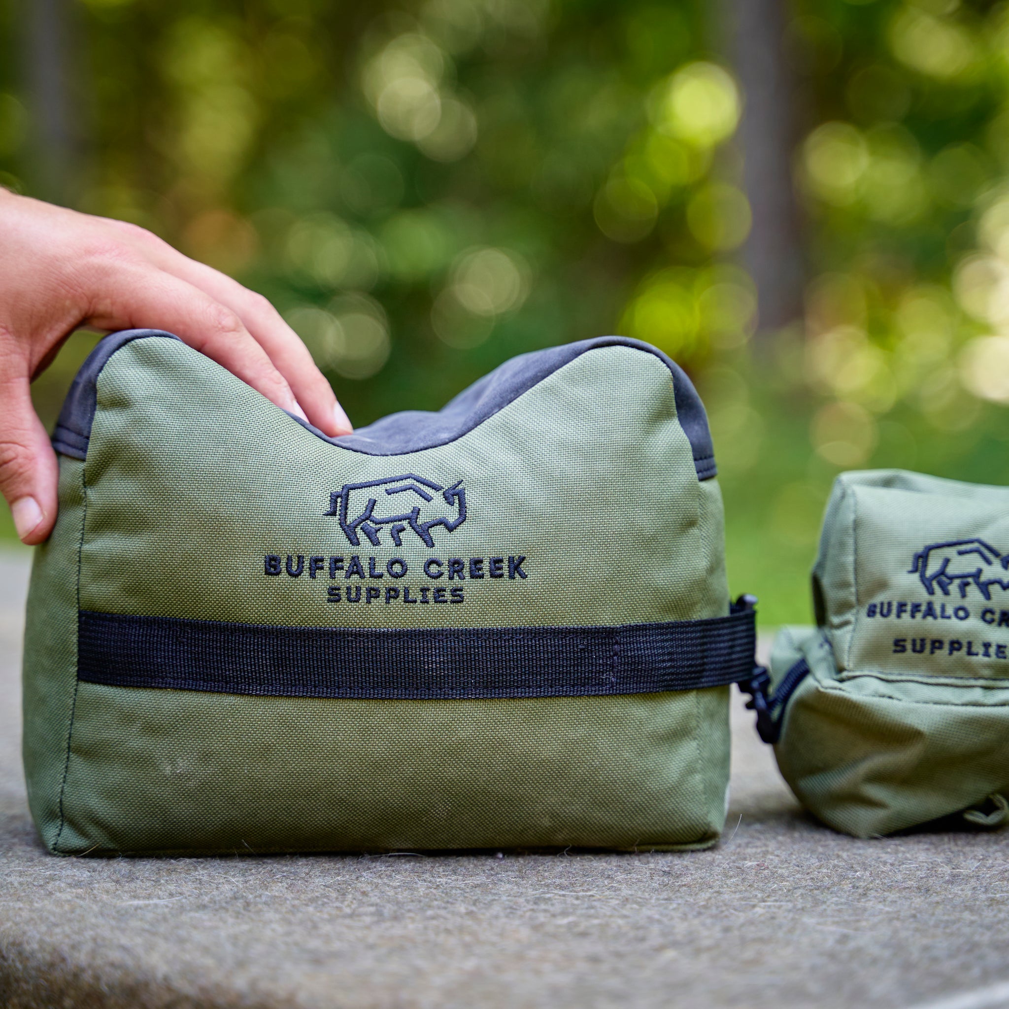 Buffalo Creek Supplies Shooting Bags