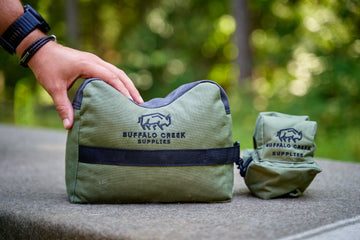 Buffalo Creek Supplies Shooting Bags